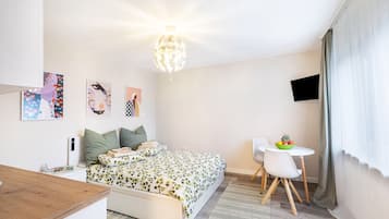 1 bedroom, WiFi, bed sheets