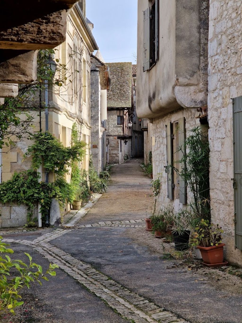 Terrain de l’hébergement 