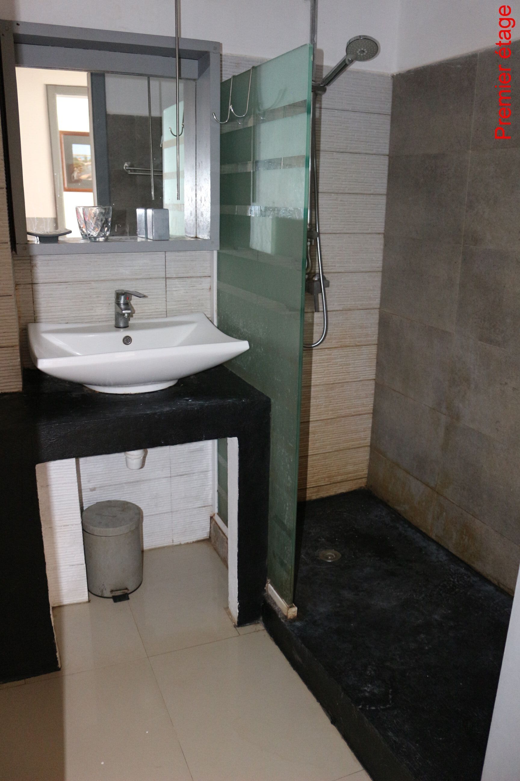 Towels, toilet paper