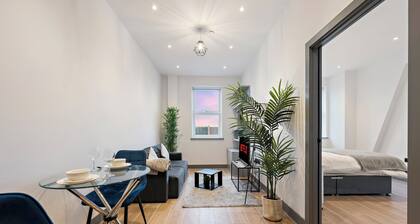 Fully equipped Modern Apartment | Close to Central London✨