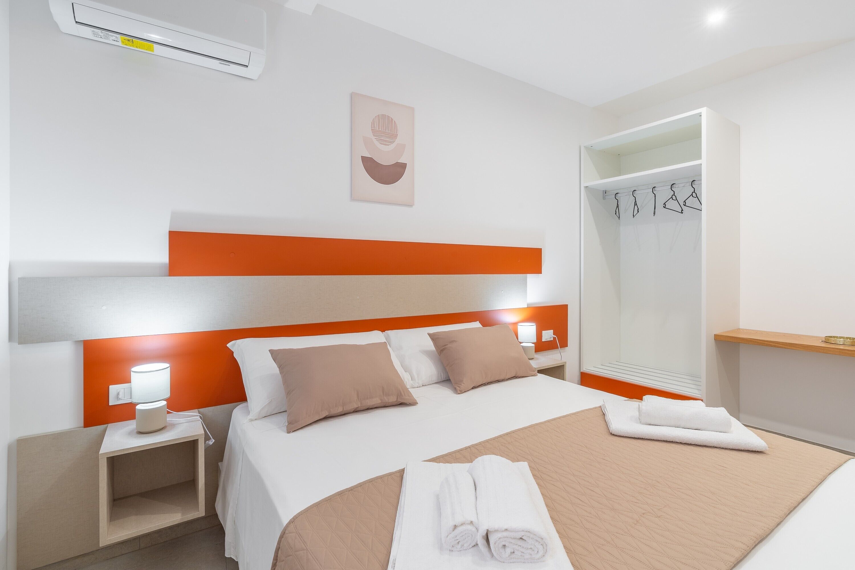 1 Schlafzimmer, WLAN, Bettwäsche