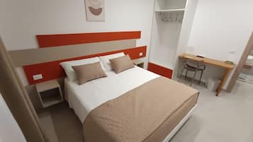 1 camera, Wi-Fi, lenzuola