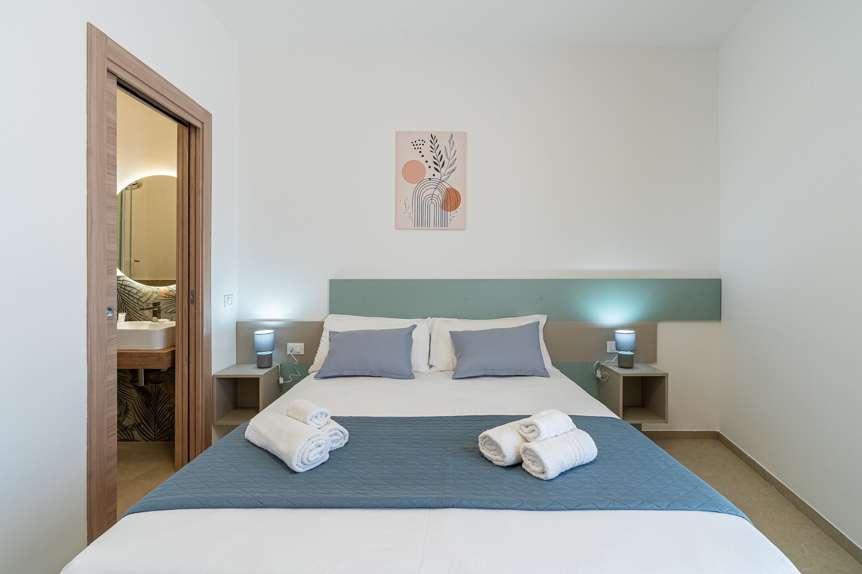 1 多间卧室、WiFi、床单