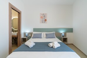 1 soverom, wi-fi og sengetøy