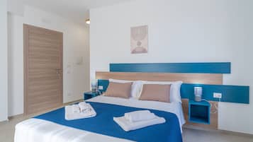 2 habitaciones, wifi y ropa de cama