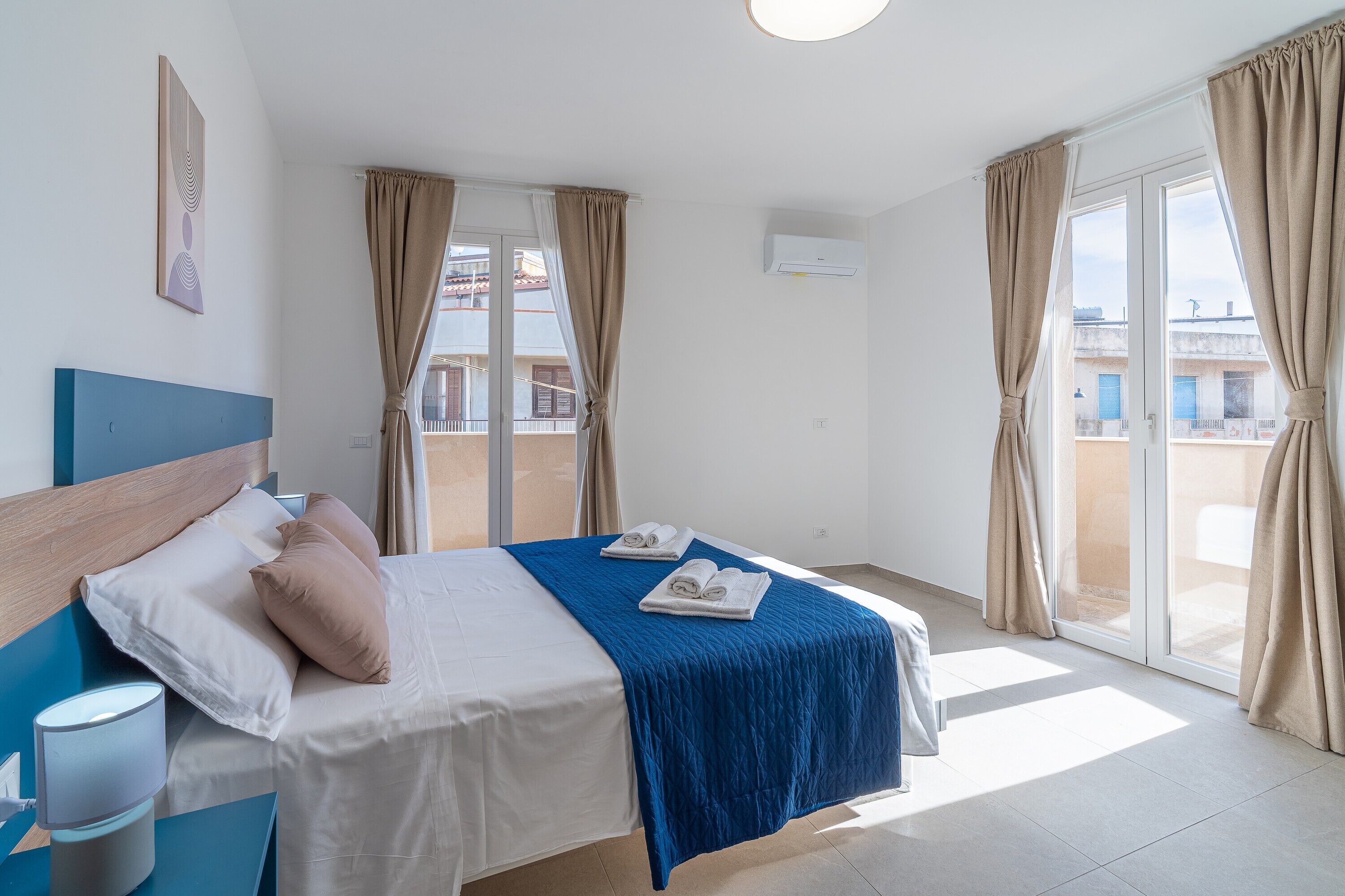 2 Schlafzimmer, WLAN, Bettwäsche