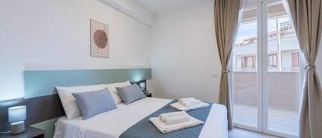 2 habitaciones, wifi y ropa de cama