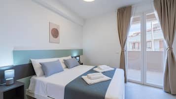 2 Schlafzimmer, WLAN, Bettwäsche