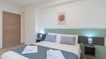 2 Schlafzimmer, WLAN, Bettwäsche