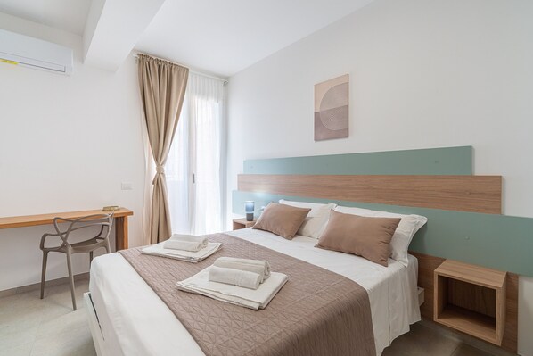 2 habitaciones, wifi y ropa de cama