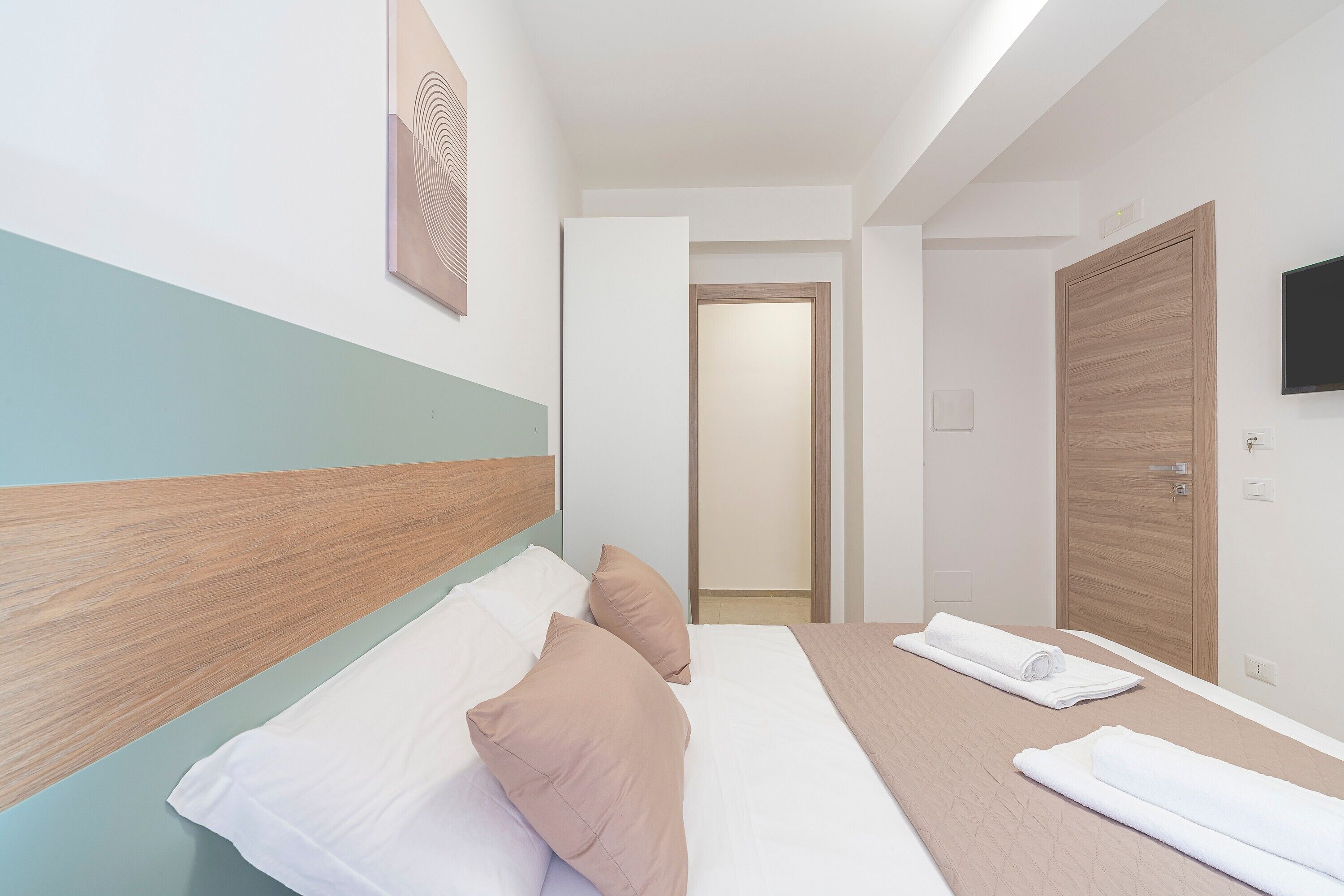 2 habitaciones, wifi y ropa de cama 