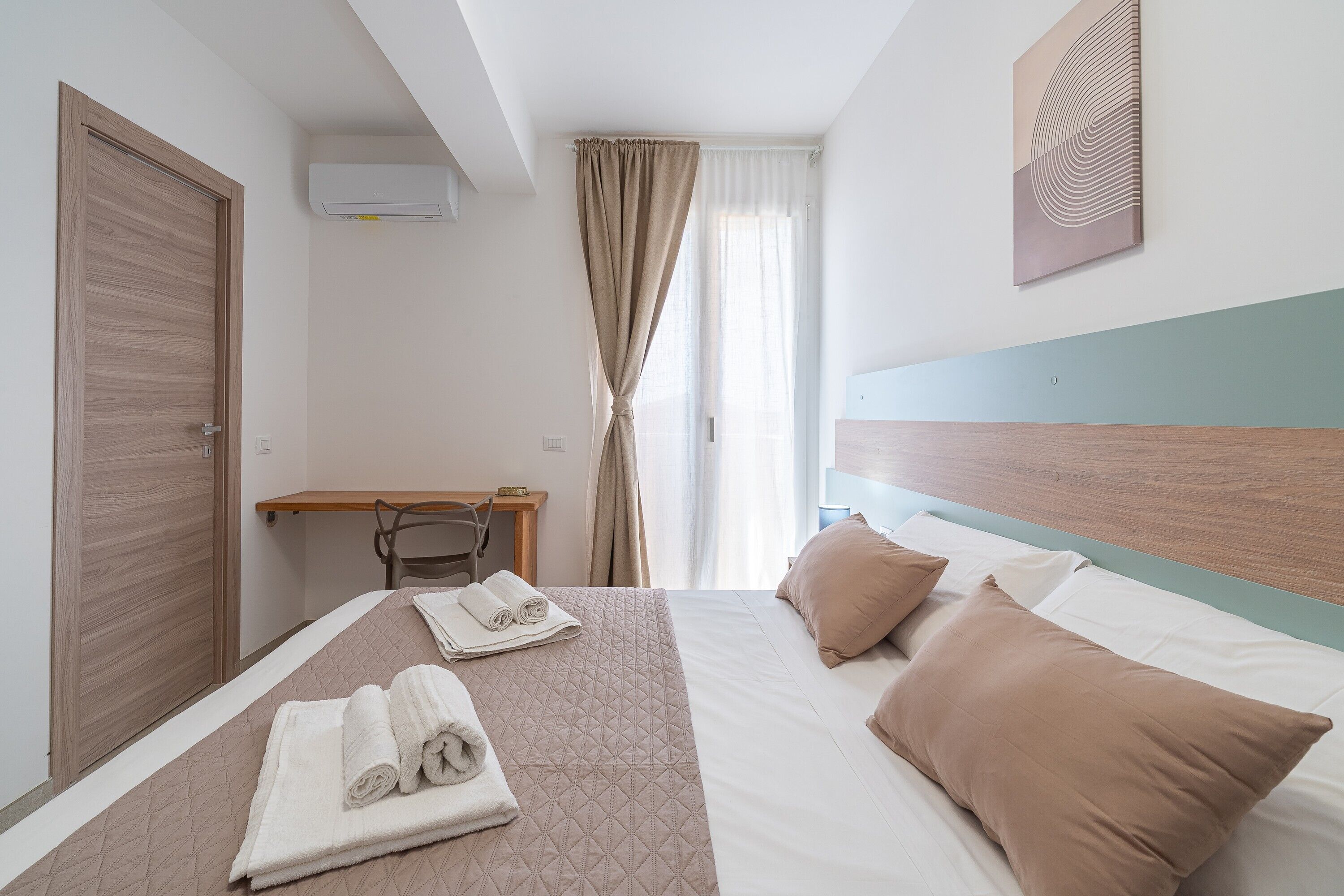 2 makuuhuonetta, Wi-Fi, vuodevaatteet