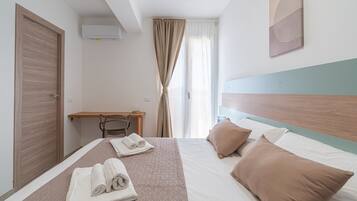 2 makuuhuonetta, Wi-Fi, vuodevaatteet