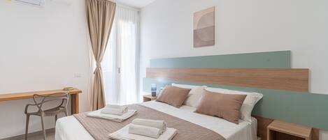 2 habitaciones, wifi y ropa de cama