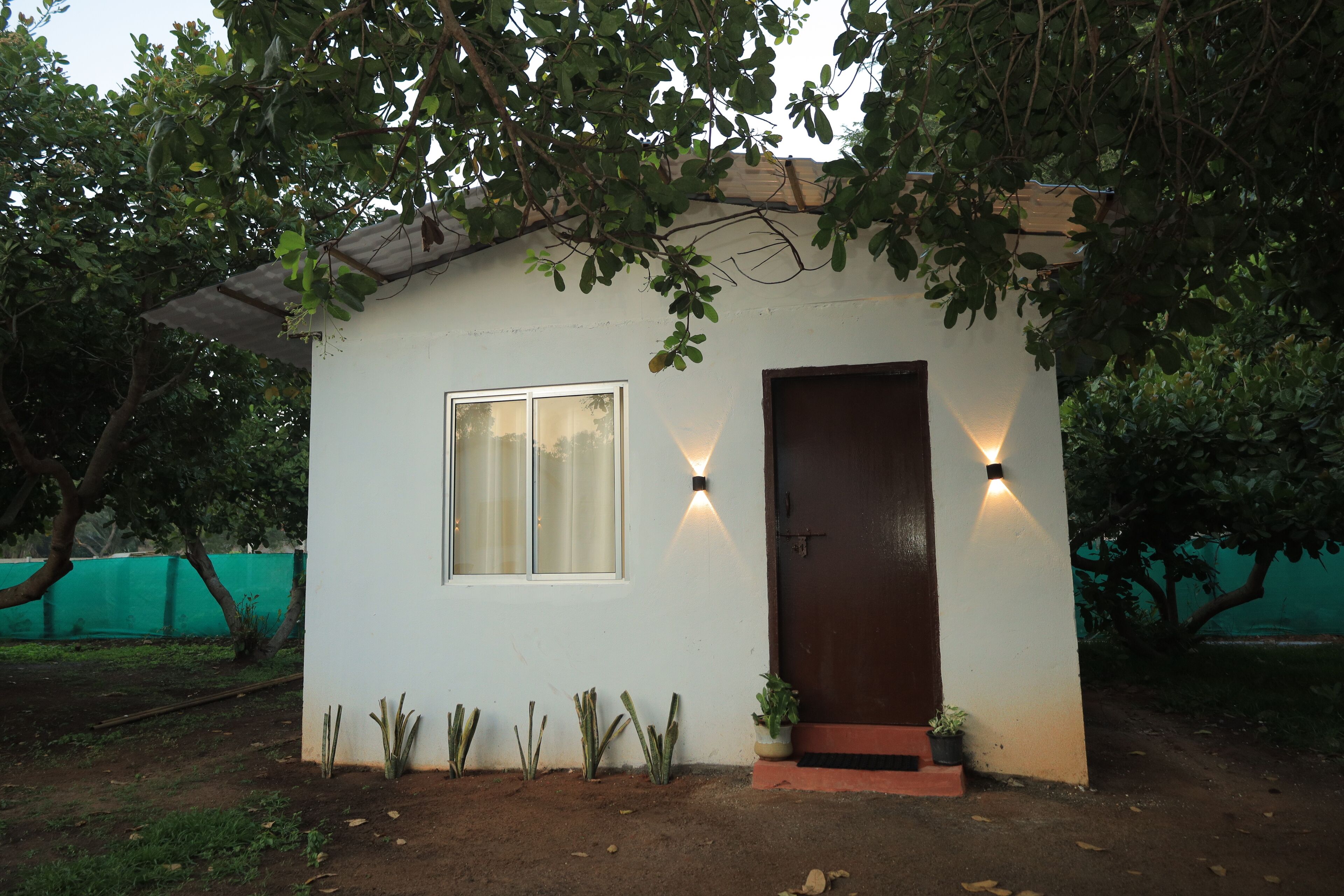 Family Quadruple Room, Garden View | Exterior