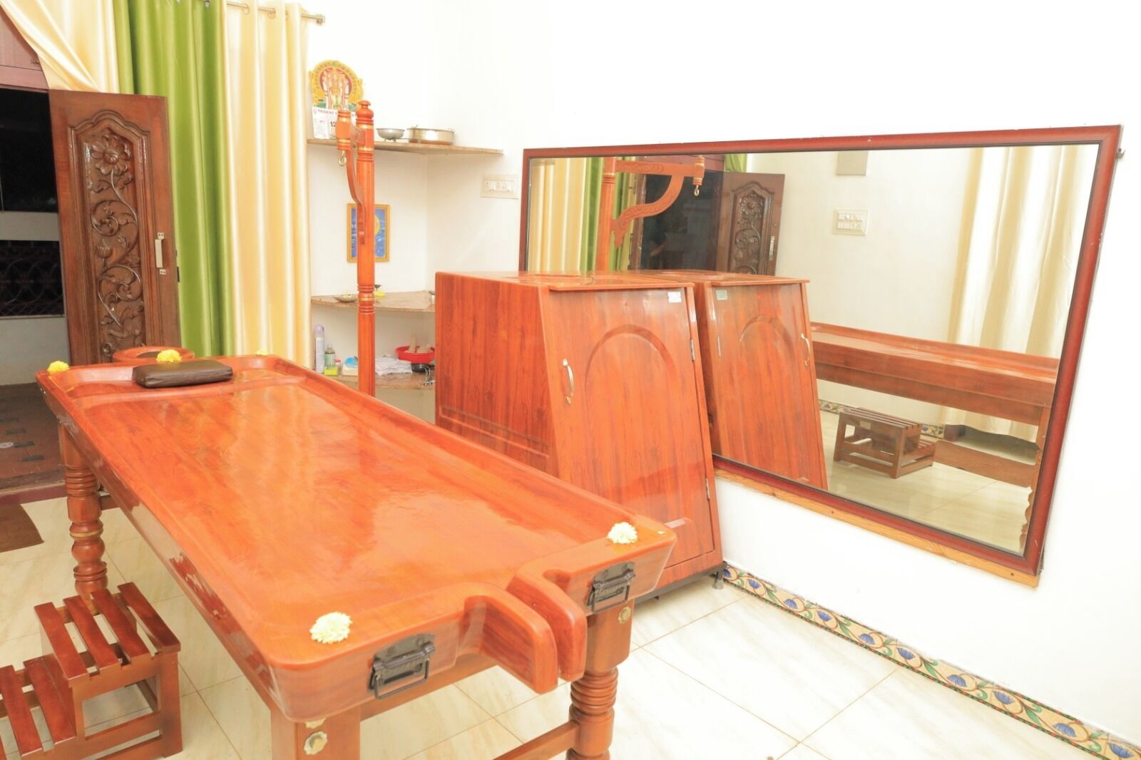 Massage in accommodation