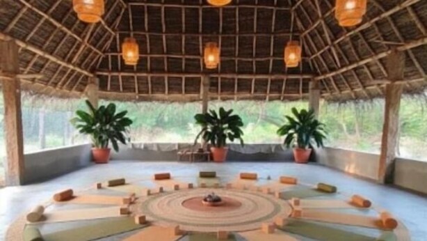 Banquet hall - sree veda wellness resort (Vanur)