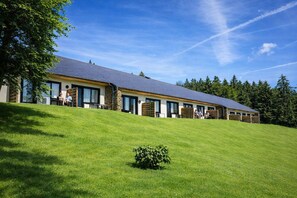 Exterior - Apartment for 3 people with a view (Parc Hosingen)