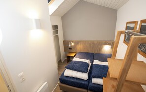 3 habitaciones, wifi y ropa de cama