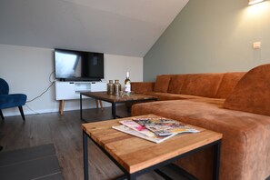 Smart TV, fireplace, stereo - Bungalow for 6 people (Parc Hosingen)