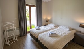 4 habitaciones, wifi y ropa de cama 