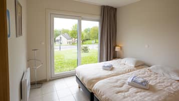 3 bedrooms, WiFi, bed sheets