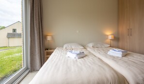 3 Schlafzimmer, WLAN, Bettwäsche