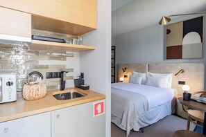 Studio | Blackout curtains, iron/ironing board, free WiFi - Regras Apartments & Garden B21 by Benefit Collection (Porto)