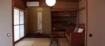 Hakone-Yumoto "Ama-Terrace": Rental of one building, max. 8 guests, 3 free parking spaces