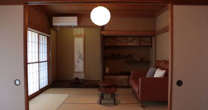 Hakone-Yumoto "Ama-Terrace": Rental of one building, max. 8 guests, 3 free parking spaces