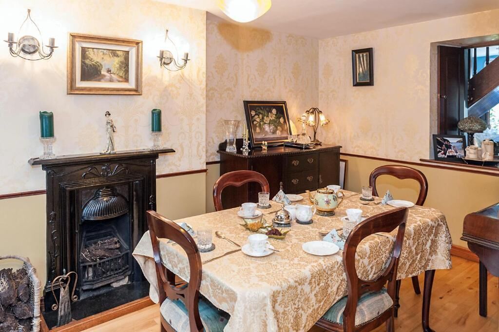 舒适村舍, 露台, 花园景观 | 用餐