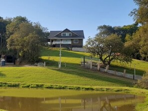 Exterior - House with swimming pool (Curitiba)