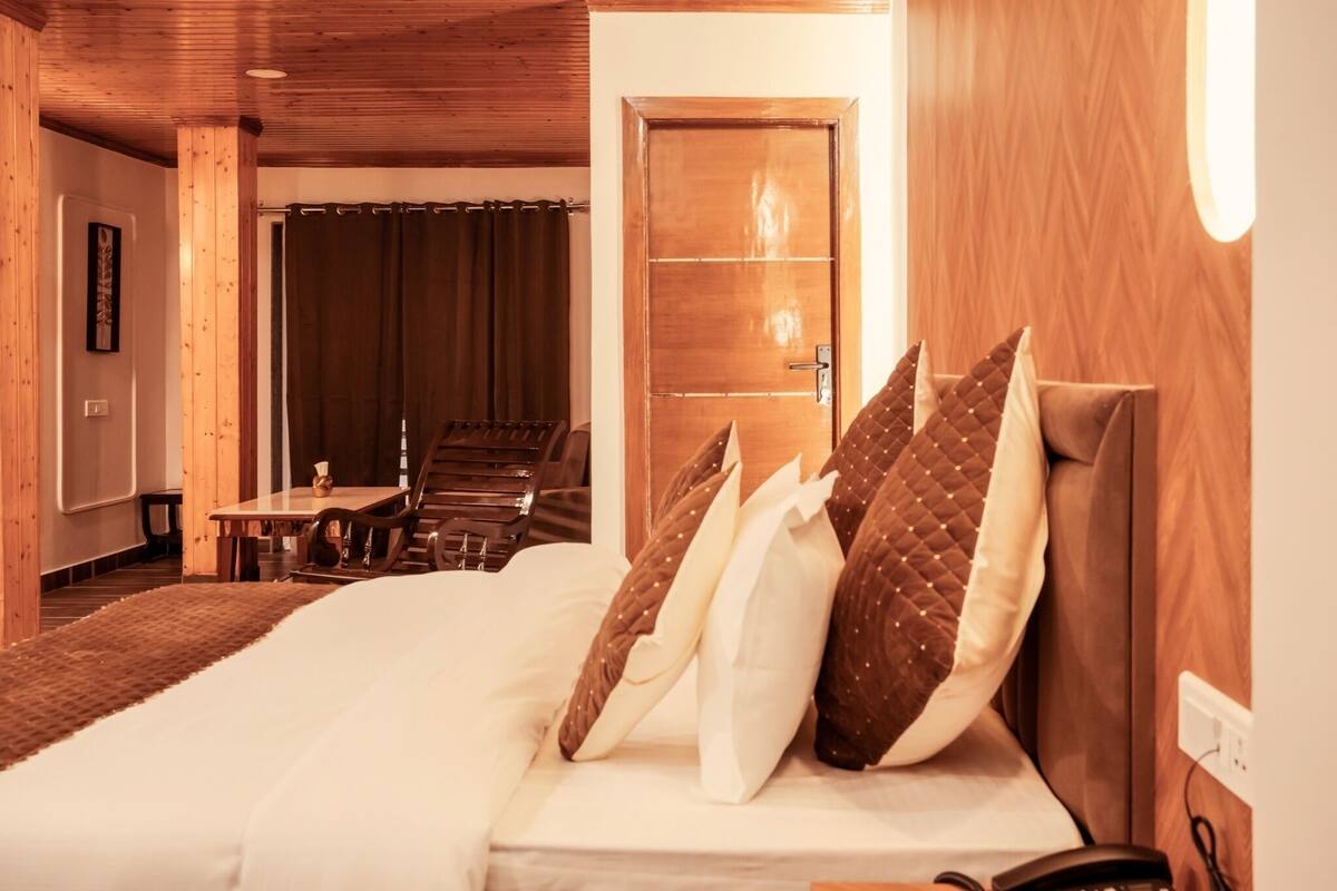 Chambre Luxe | Literie de qualité supérieure, bureau