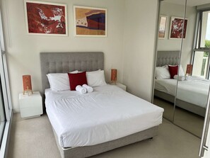 2 chambres, fer et planche à repasser, Wi-Fi