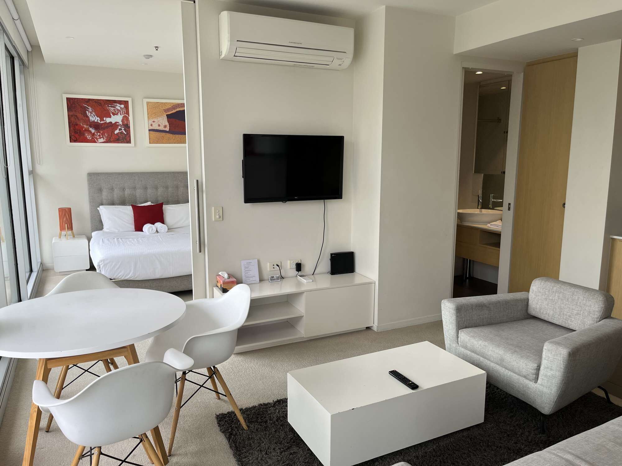 2 chambres, fer et planche à repasser, Wi-Fi