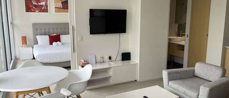 2 chambres, fer et planche à repasser, Wi-Fi