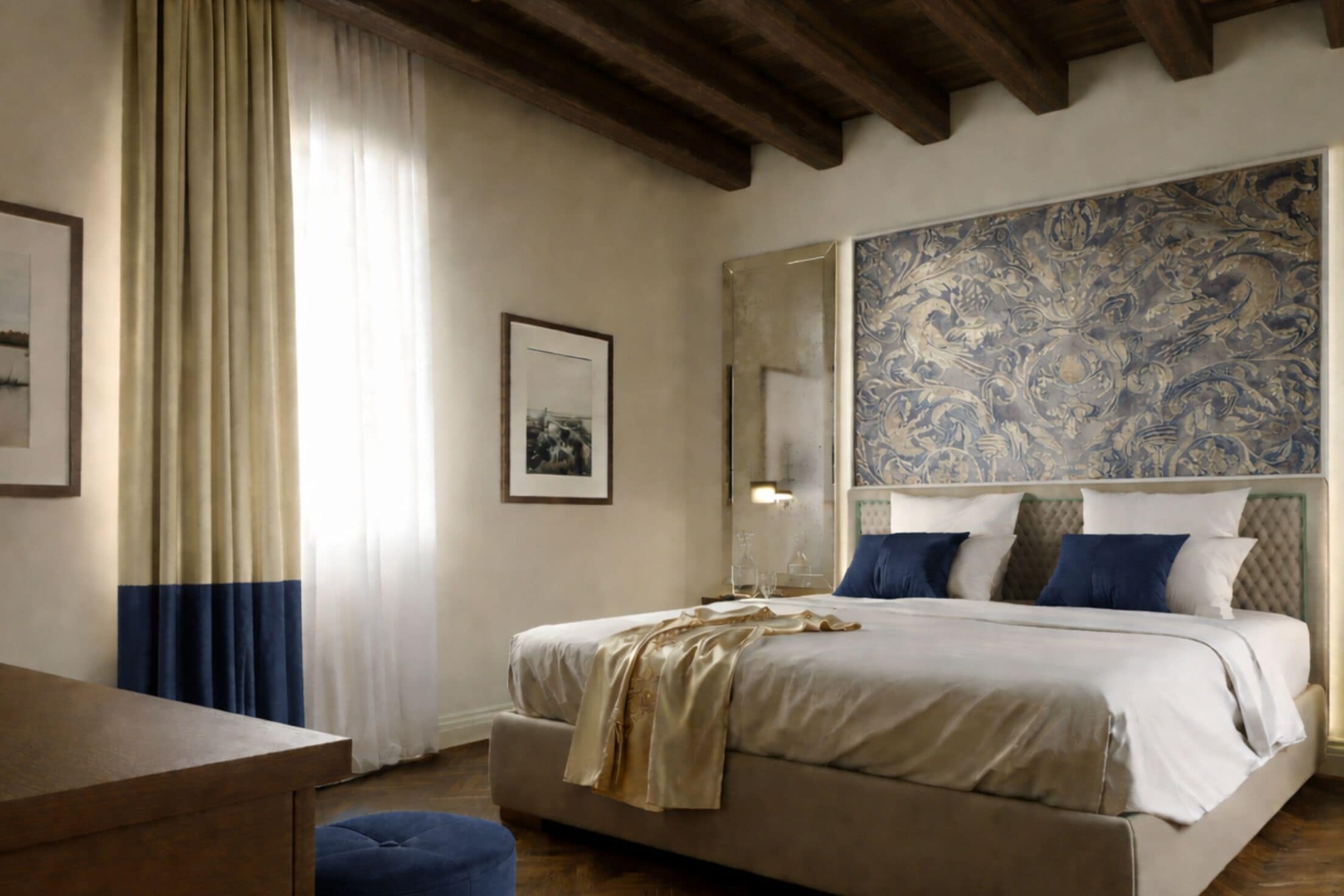 Classic Double Room | Hypo-allergenic bedding, minibar, free WiFi
