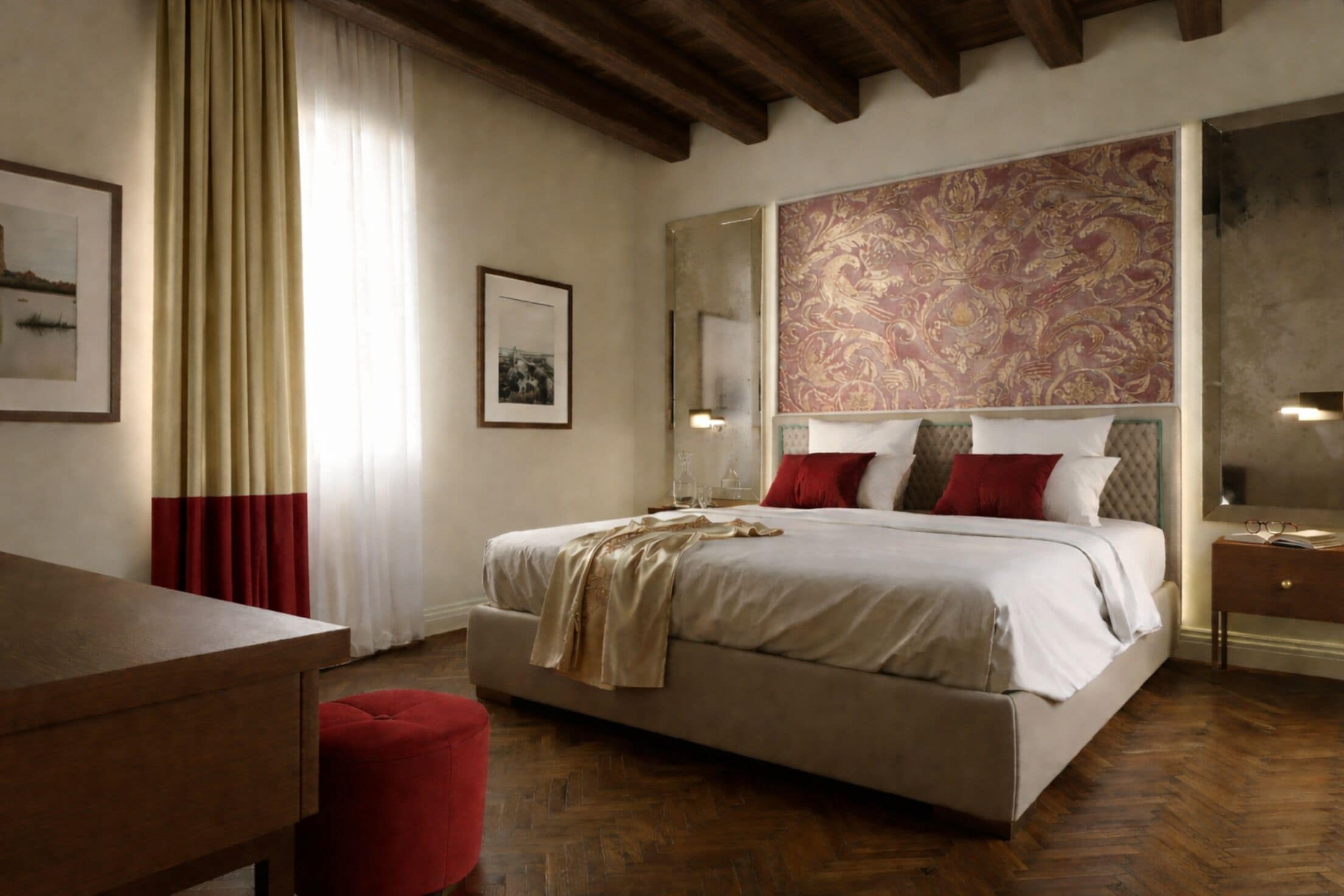 Superior Room | Hypo-allergenic bedding, minibar, free WiFi