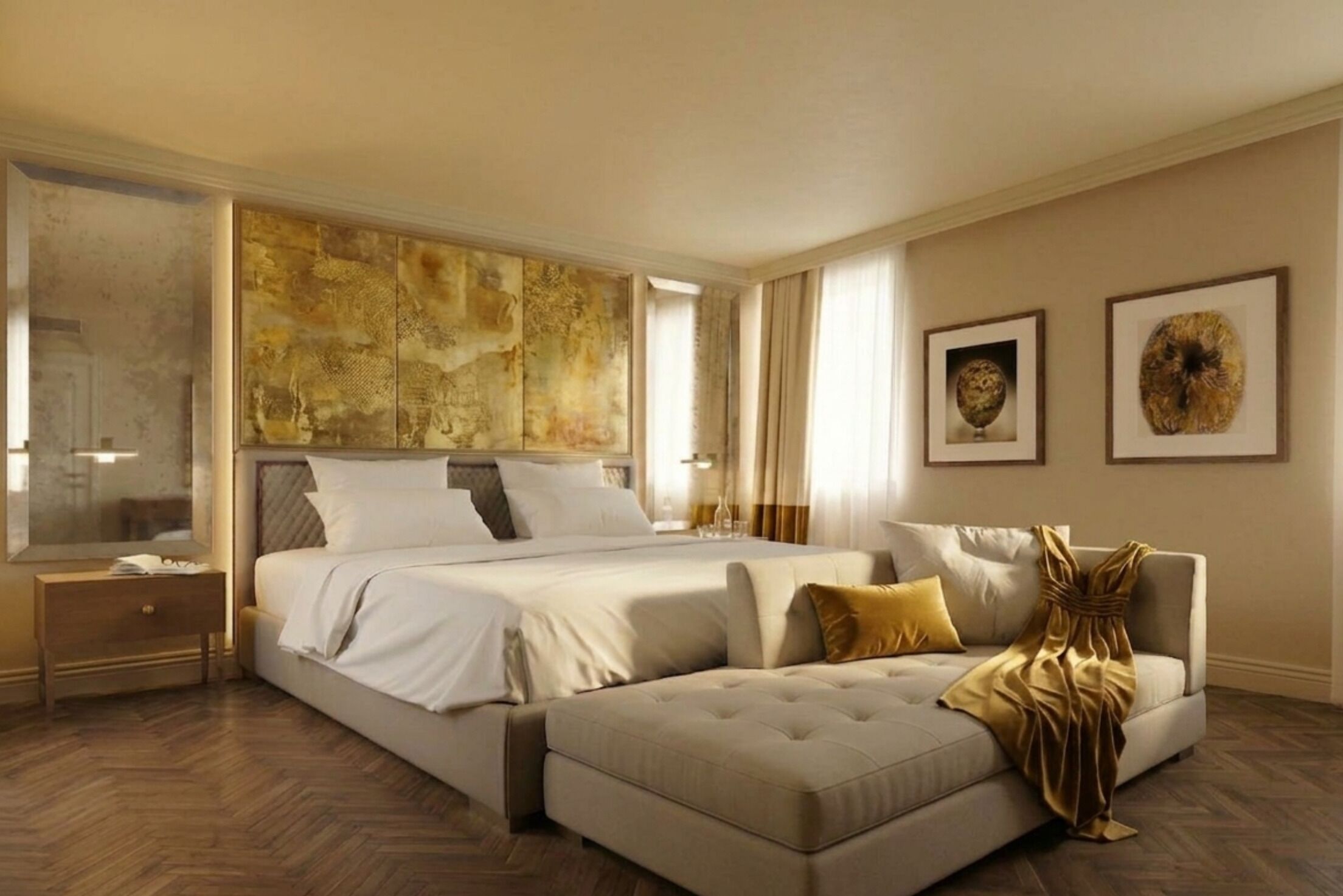 Deluxe Room | Hypo-allergenic bedding, minibar, free WiFi