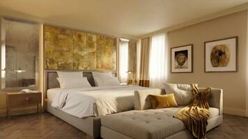Deluxe Room | Hypo-allergenic bedding, minibar, free WiFi