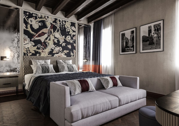 Classic Double Room | Free WiFi - Hotel San Samuele (Venezia)