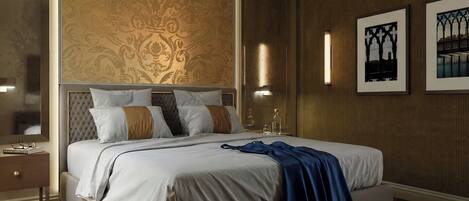 Phòng Suite | Bộ đồ giường kháng dị ứng, minibar
