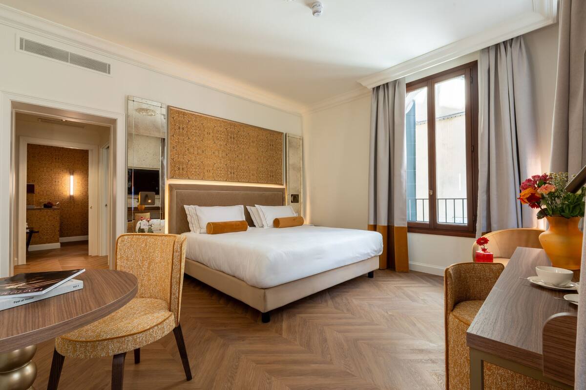 Literie hypoallergénique, minibar, Wi-Fi gratuit