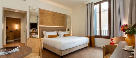 Literie hypoallergénique, minibar, Wi-Fi gratuit