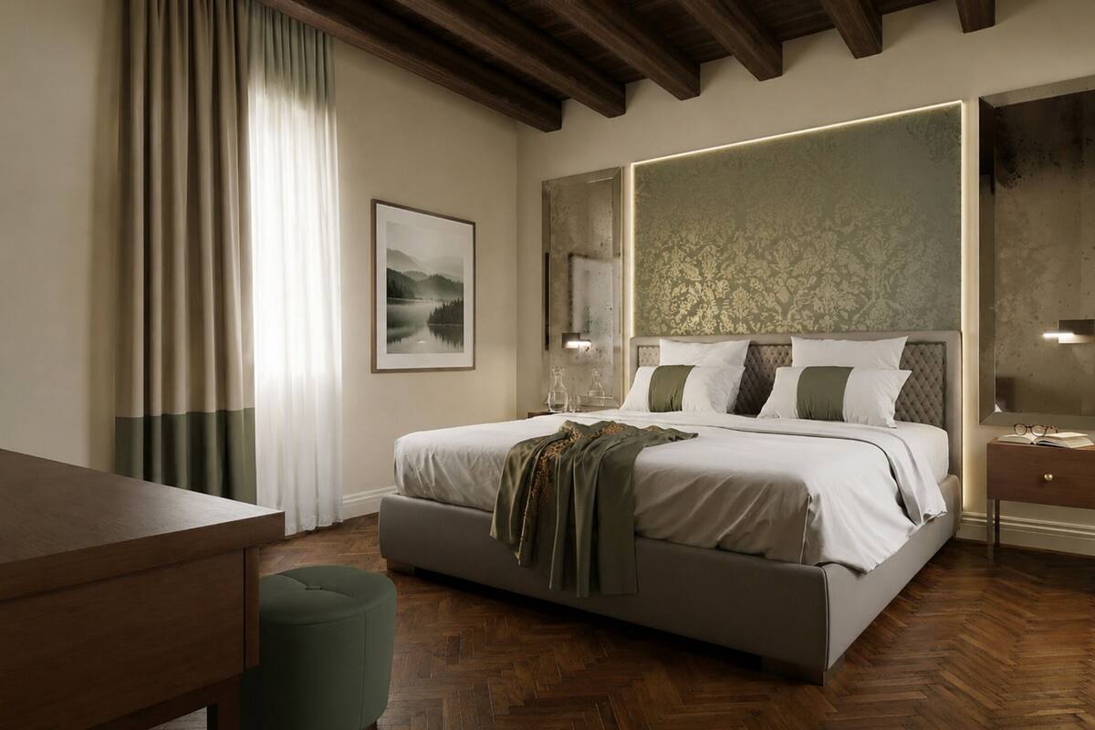 Junior Room | Peralatan tempat tidur hipoalergenik, bar mini, Wi-fi percuma 