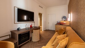 Suite | Living area - Hotel San Samuele (Venice)