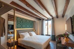 Superior Room | Hypo-allergenic bedding available, minibar, WiFi (free) - Hotel San Samuele (Venice)