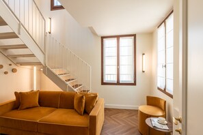 Junior Duplex | Hypo-allergenic bedding available, minibar, WiFi (free) - Hotel San Samuele (Venice)