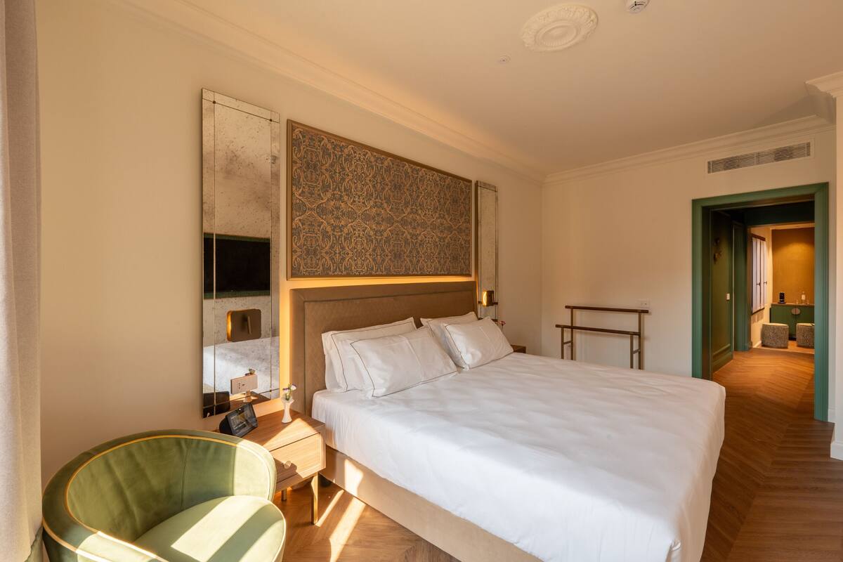 Junior Room | Hypo-allergenic bedding available, minibar, WiFi (free)