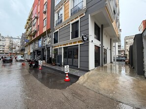 Fachada del alojamiento